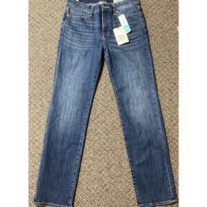 Cosmic Blue Love Ellie Straight Leg Style Jeans Blue Womens Size 28 (waist) NWT
